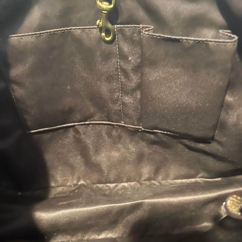 Coach Brown and Tan Signature Tote - Picture 10 of 10